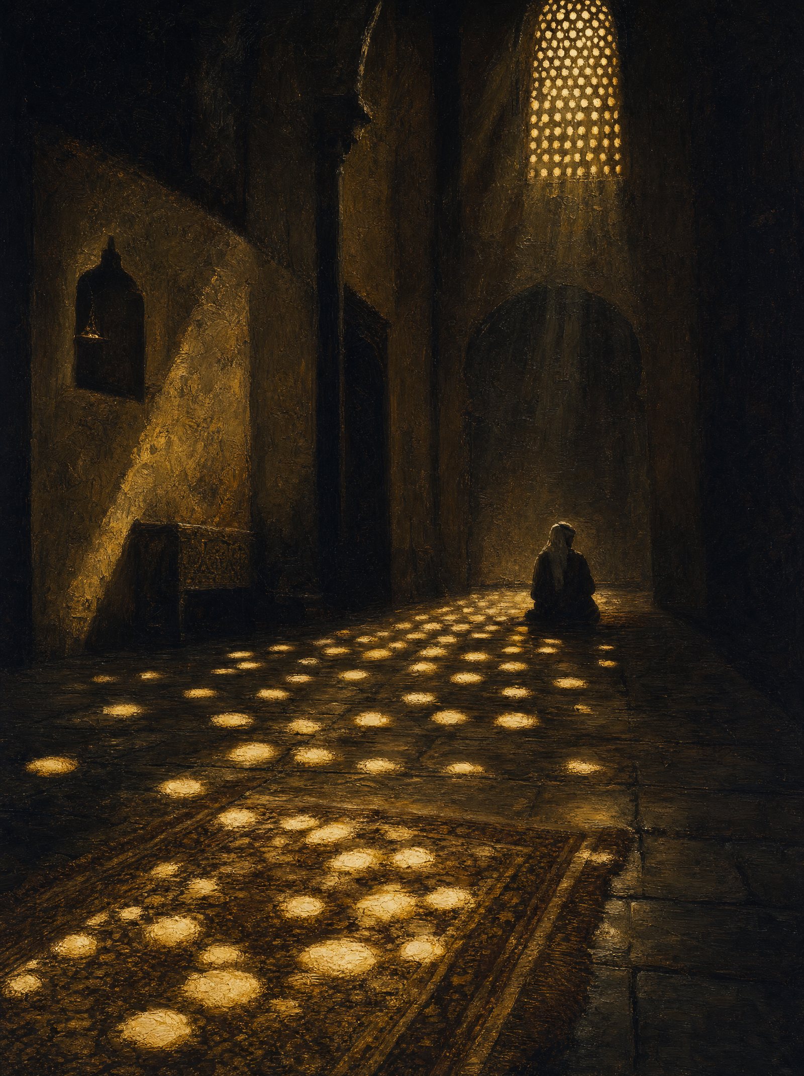 Rain of Light, from the Islamic Arts collection